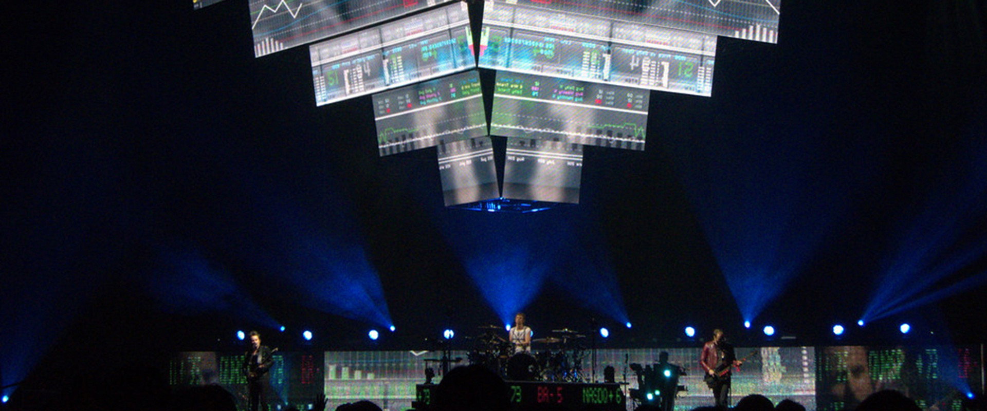 Muse: Live at Saitama Super Arena backdrop