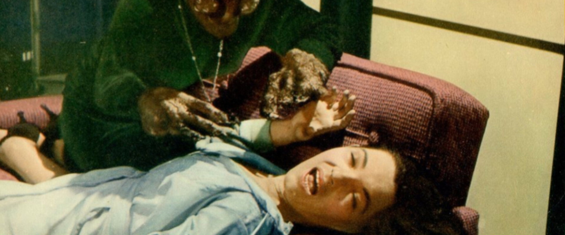 The Wasp Woman backdrop