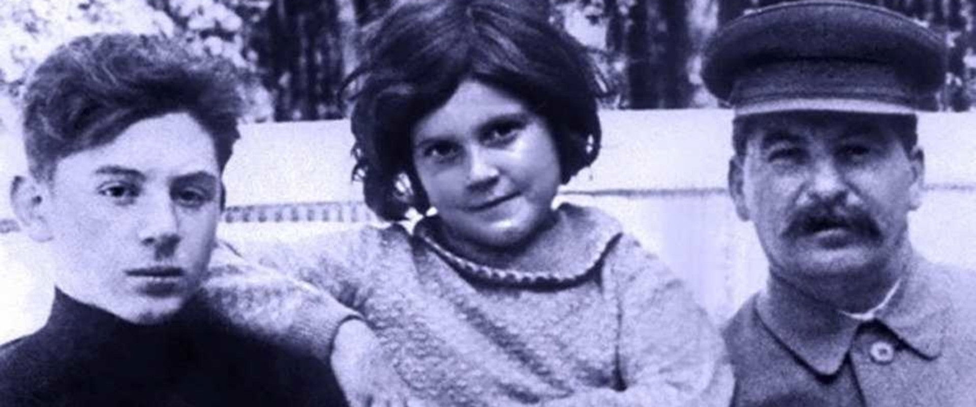 Stalin's Daughter backdrop