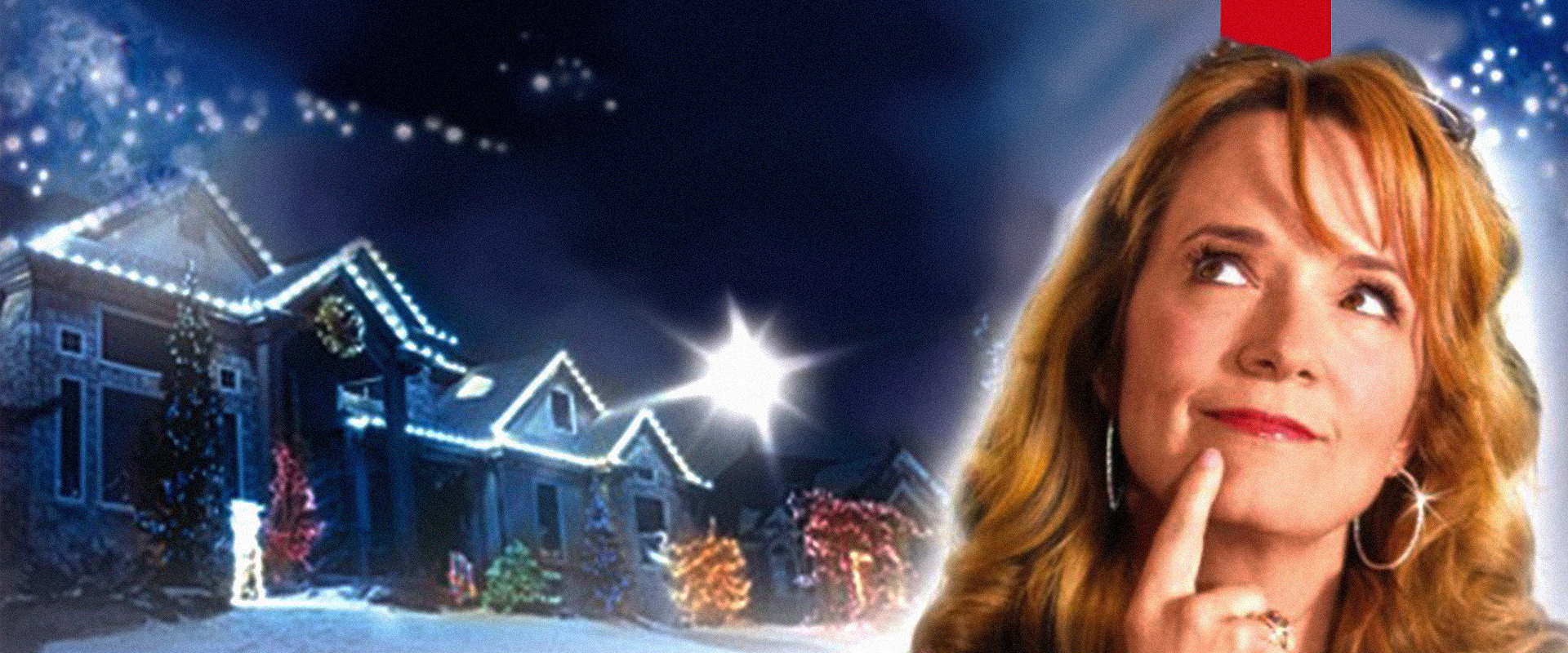 The Christmas Clause backdrop