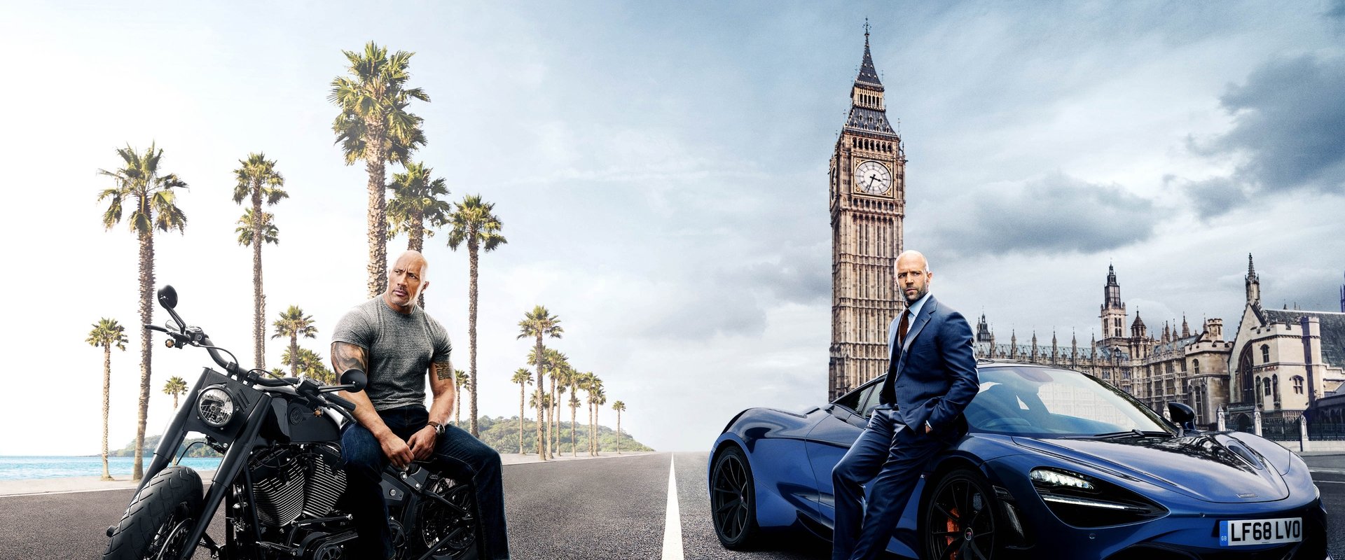 Fast & Furious Presents: Hobbs & Shaw backdrop