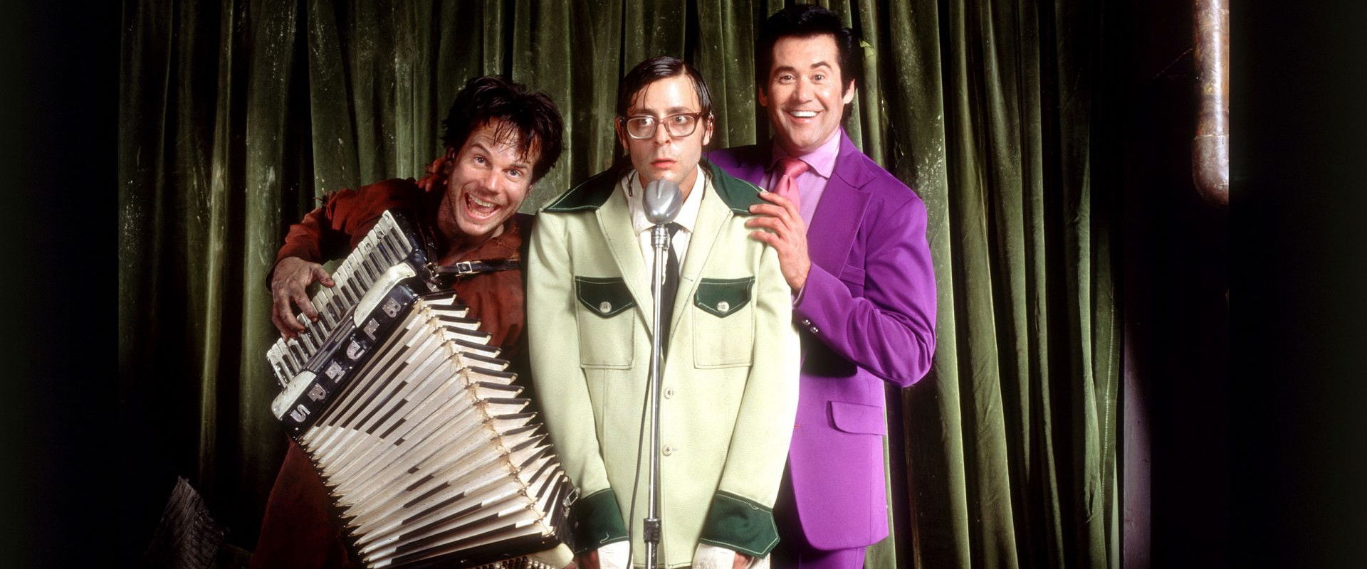 The Dark Backward backdrop