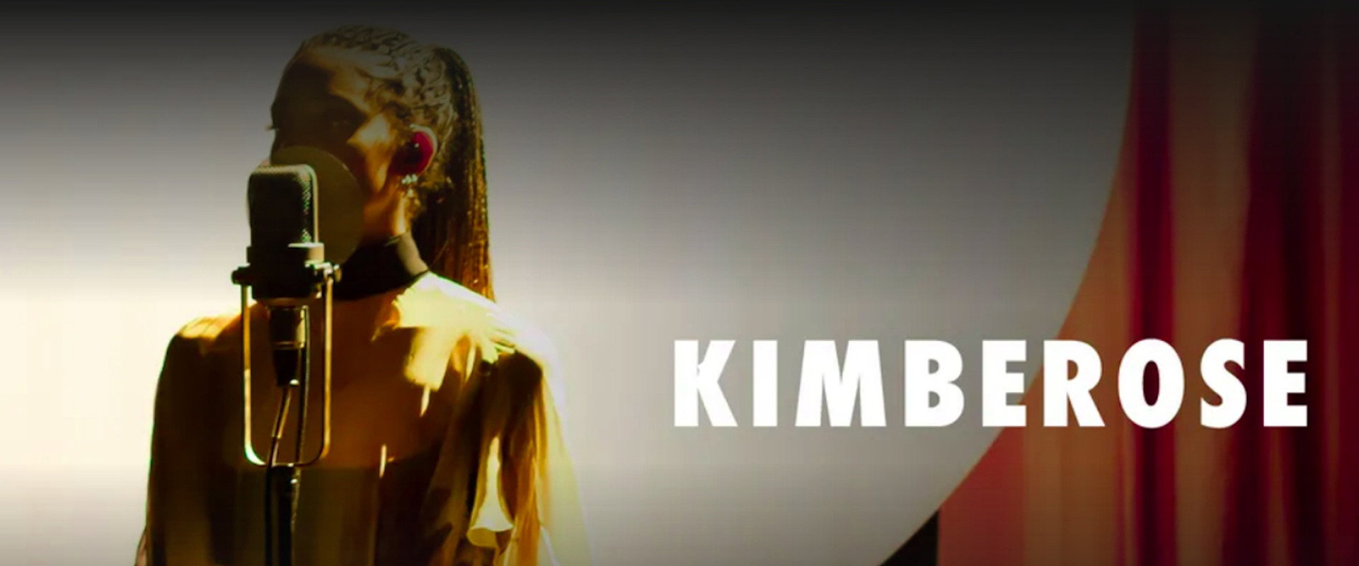 Kimberose in Private Paris Concert backdrop