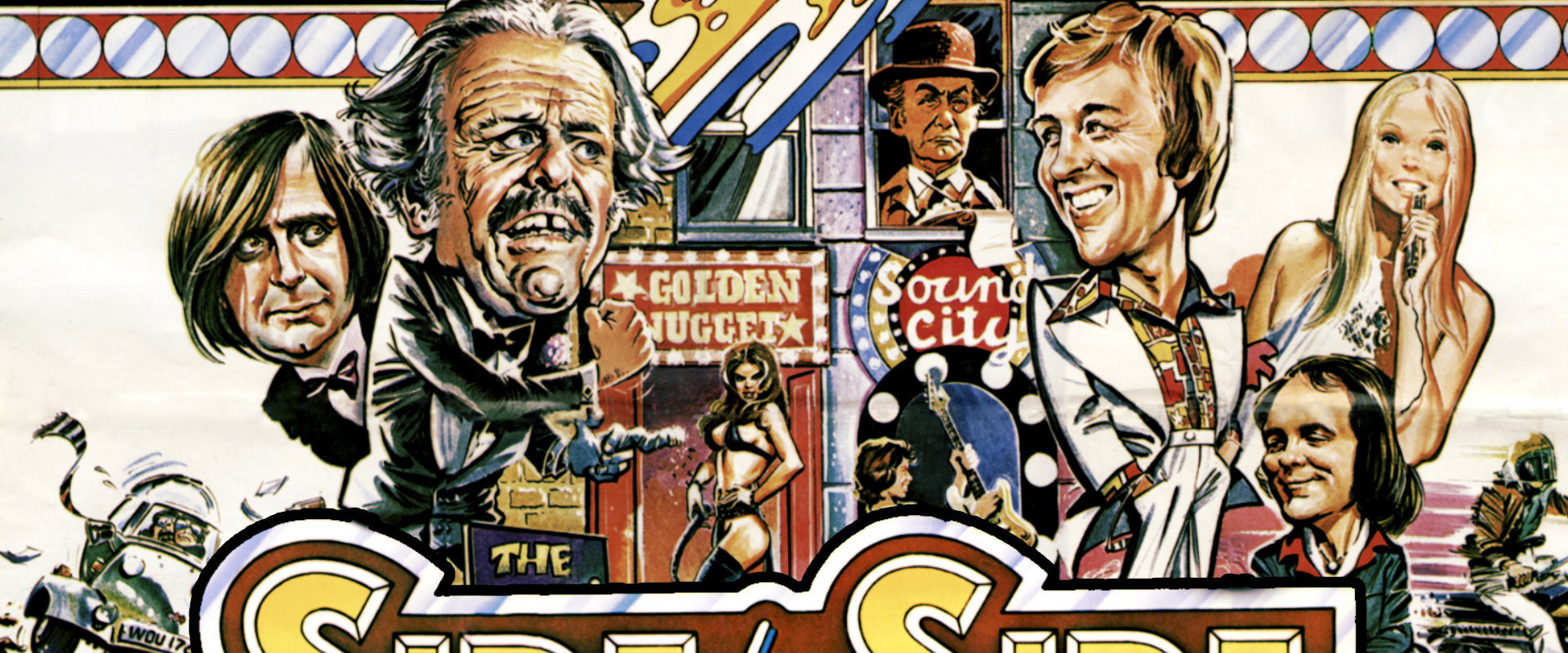 Side by Side backdrop