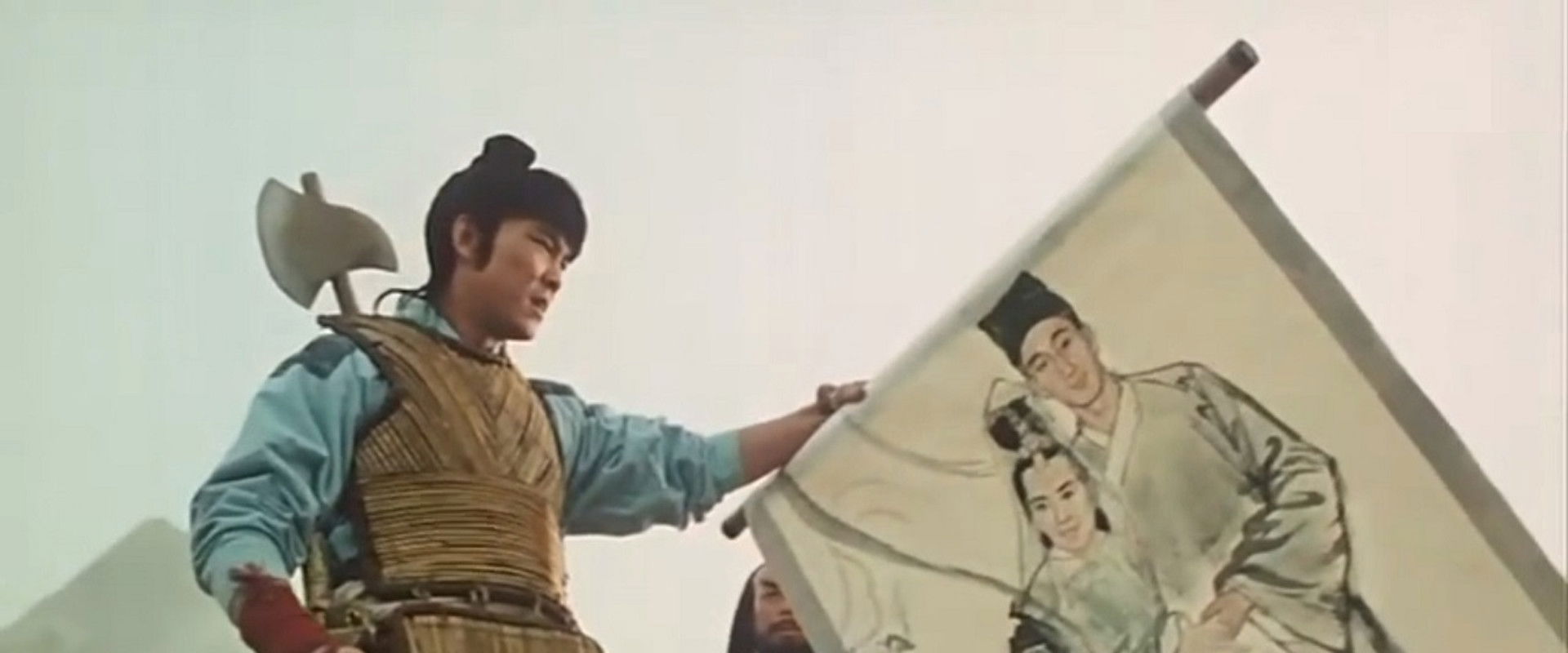 Picture of a Nymph backdrop