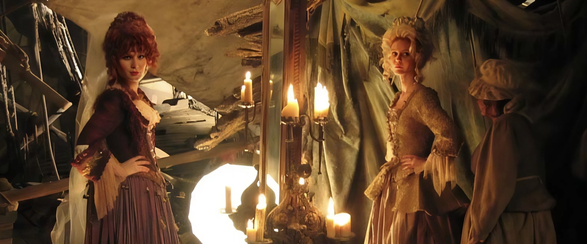Pirates of the Caribbean: Tales of the Code: Wedlocked backdrop