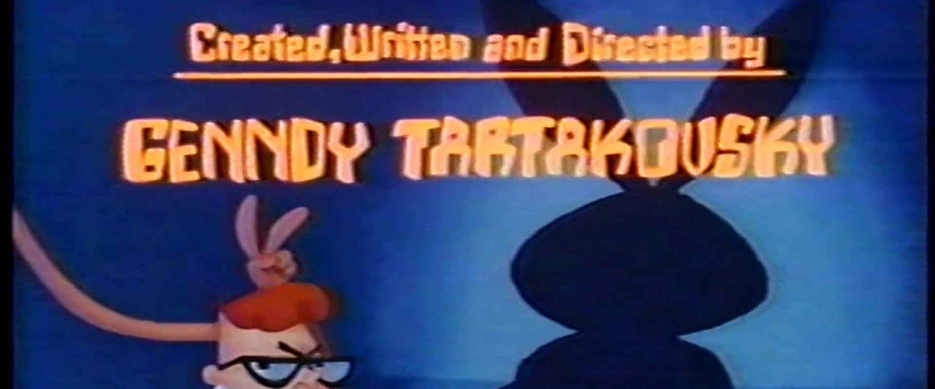 Dexter's Laboratory: Changes backdrop