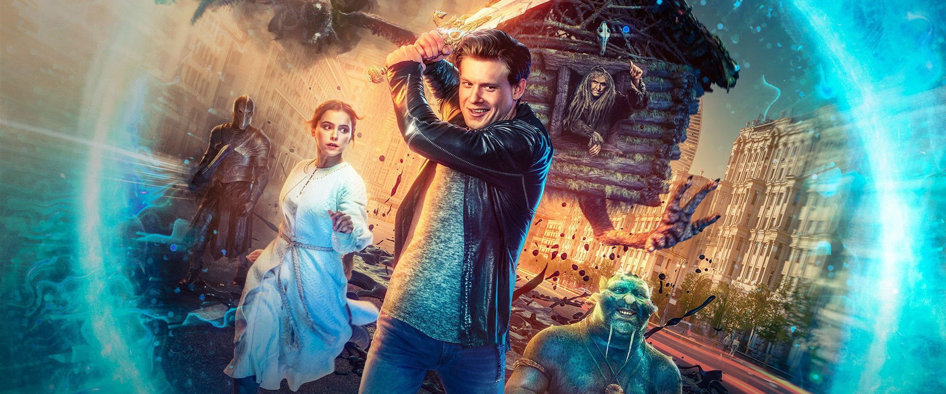 The Last Warrior: Emissary of Darkness backdrop