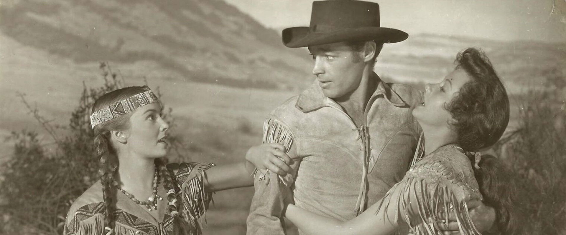 The Charge at Feather River backdrop