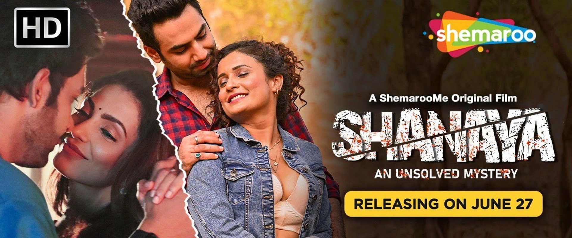 Shanaya - An Unsolved Mystery backdrop