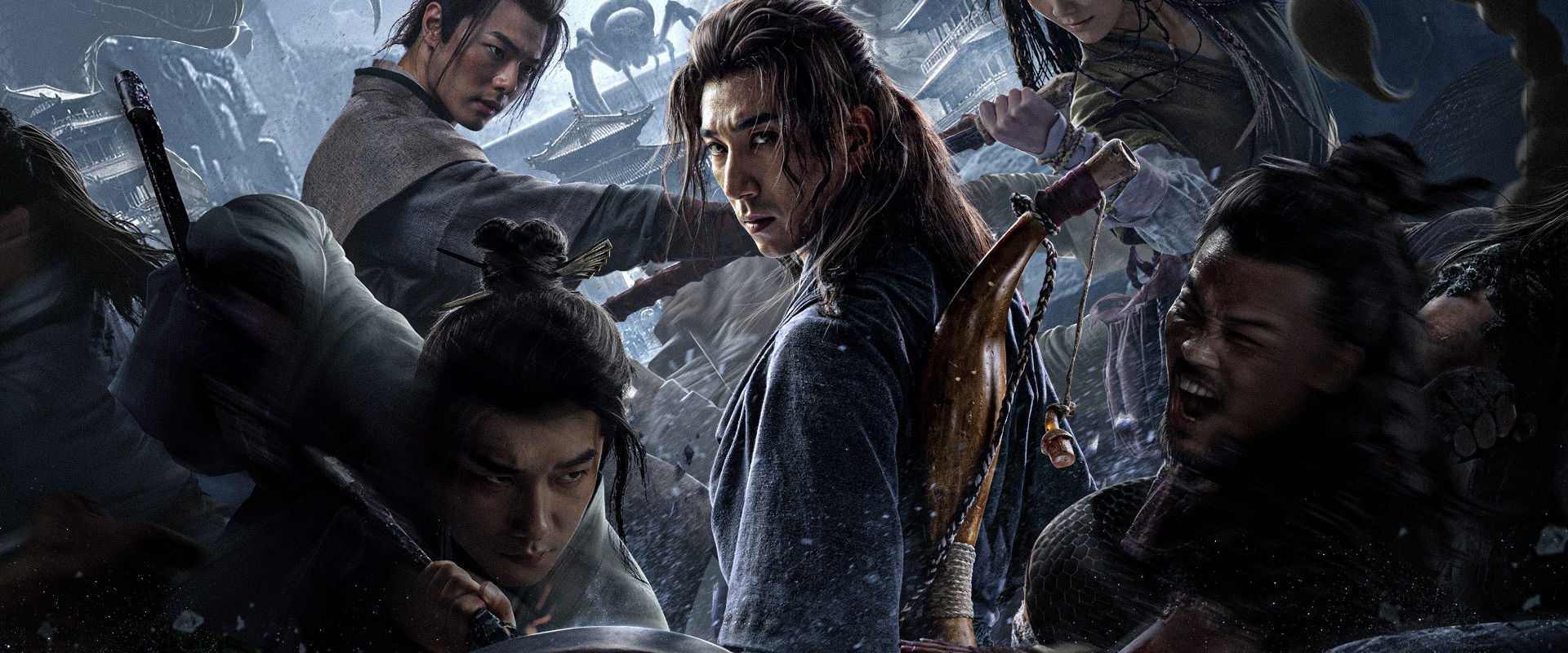 The Death Game backdrop