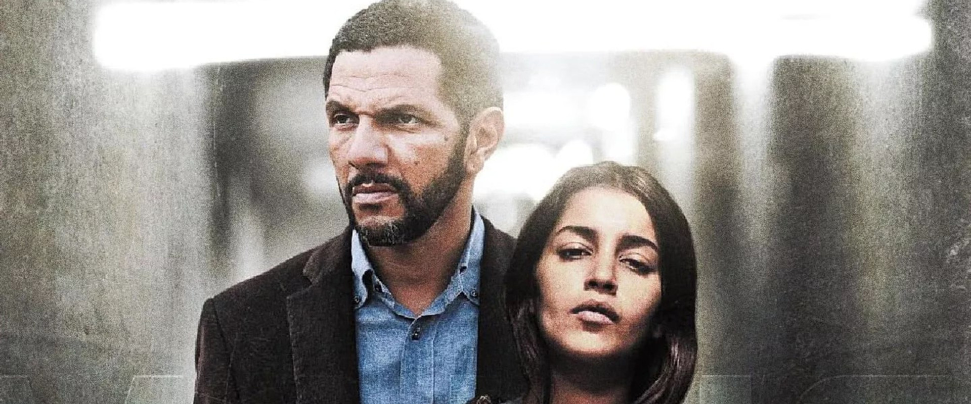 Armed Hands backdrop