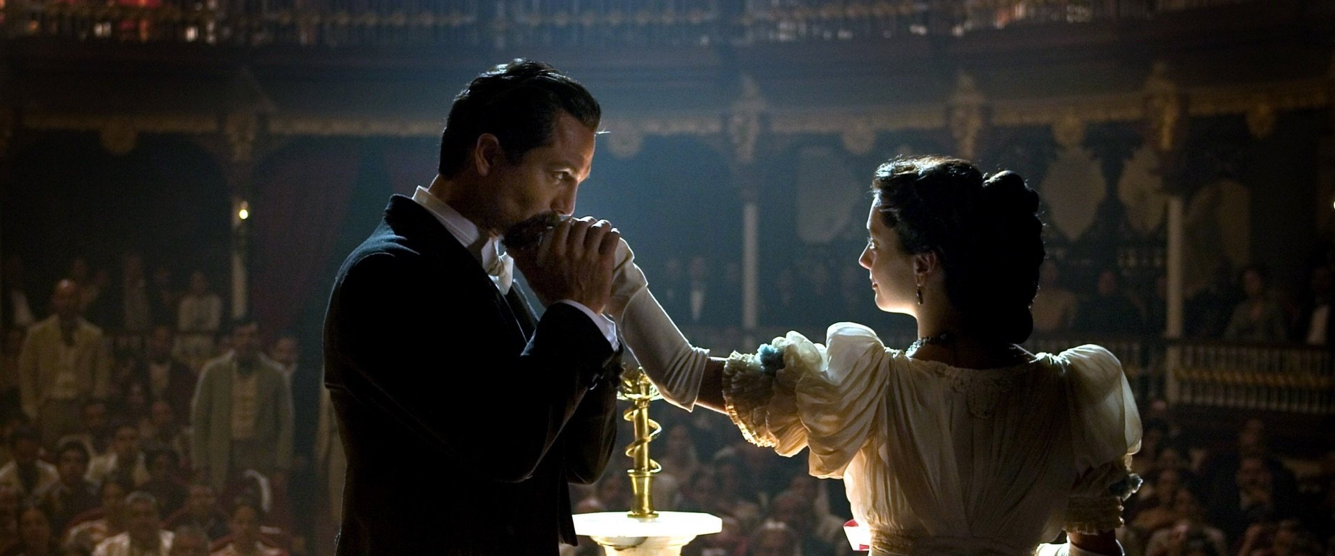 Love in the Time of Cholera backdrop