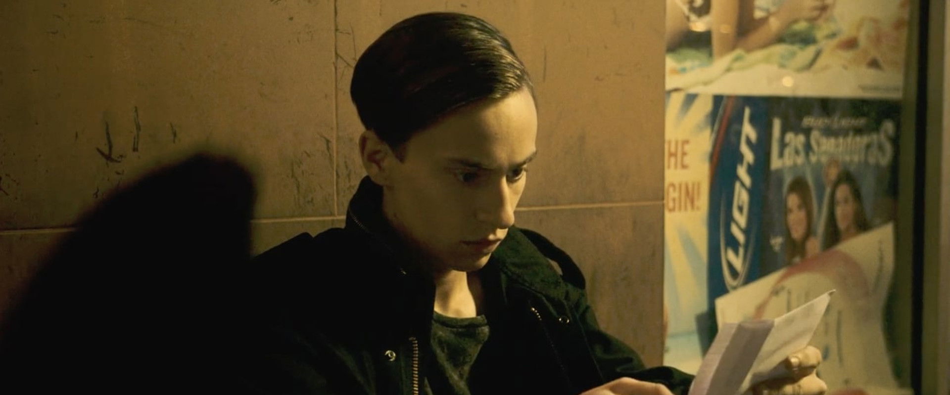 Seasick Sailor backdrop