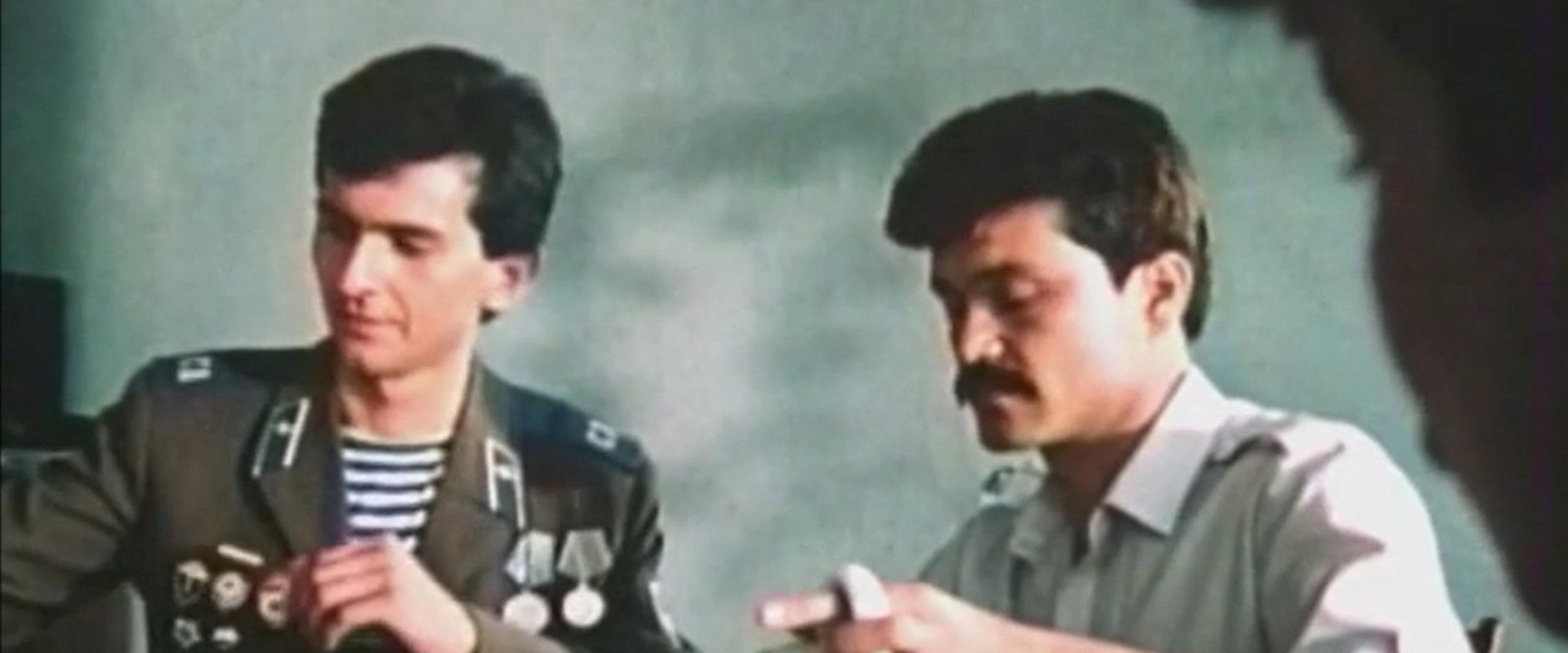 Scorched by Kandahar backdrop