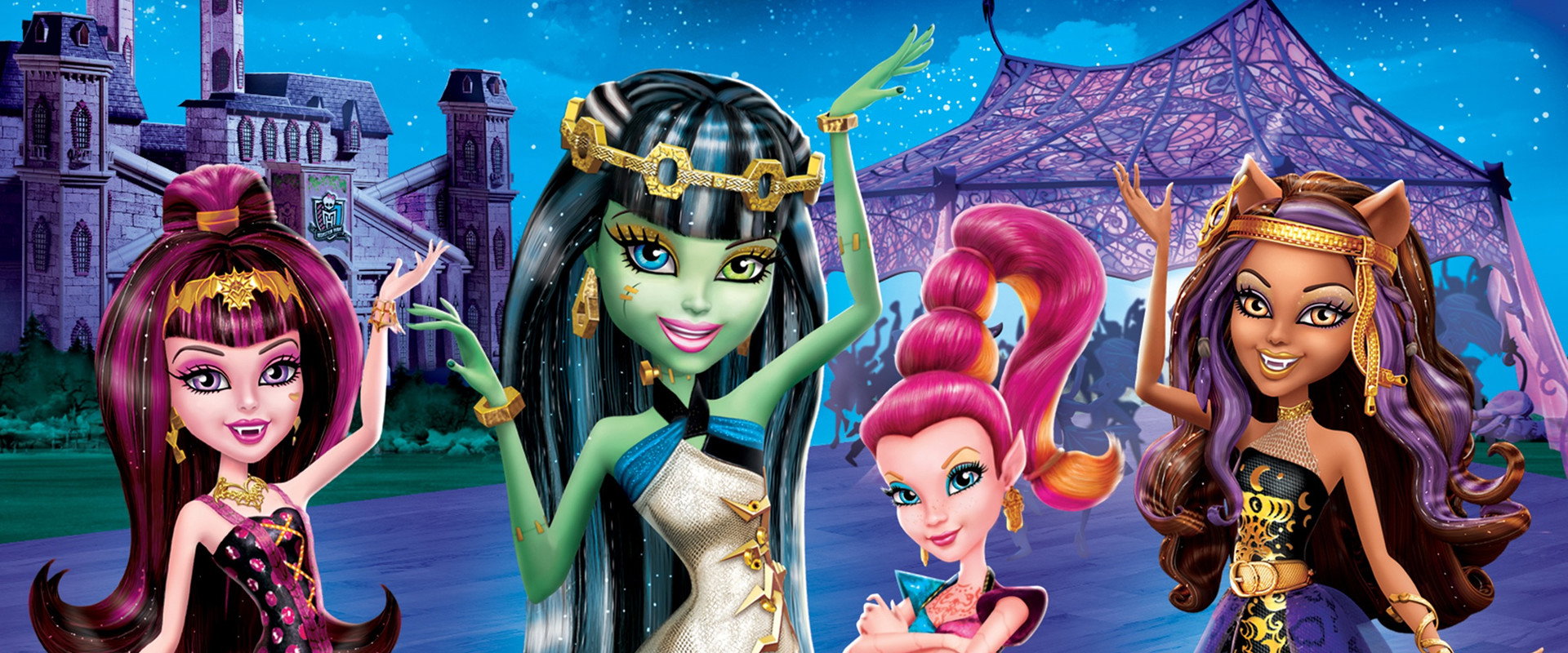 Monster High: 13 Wishes backdrop