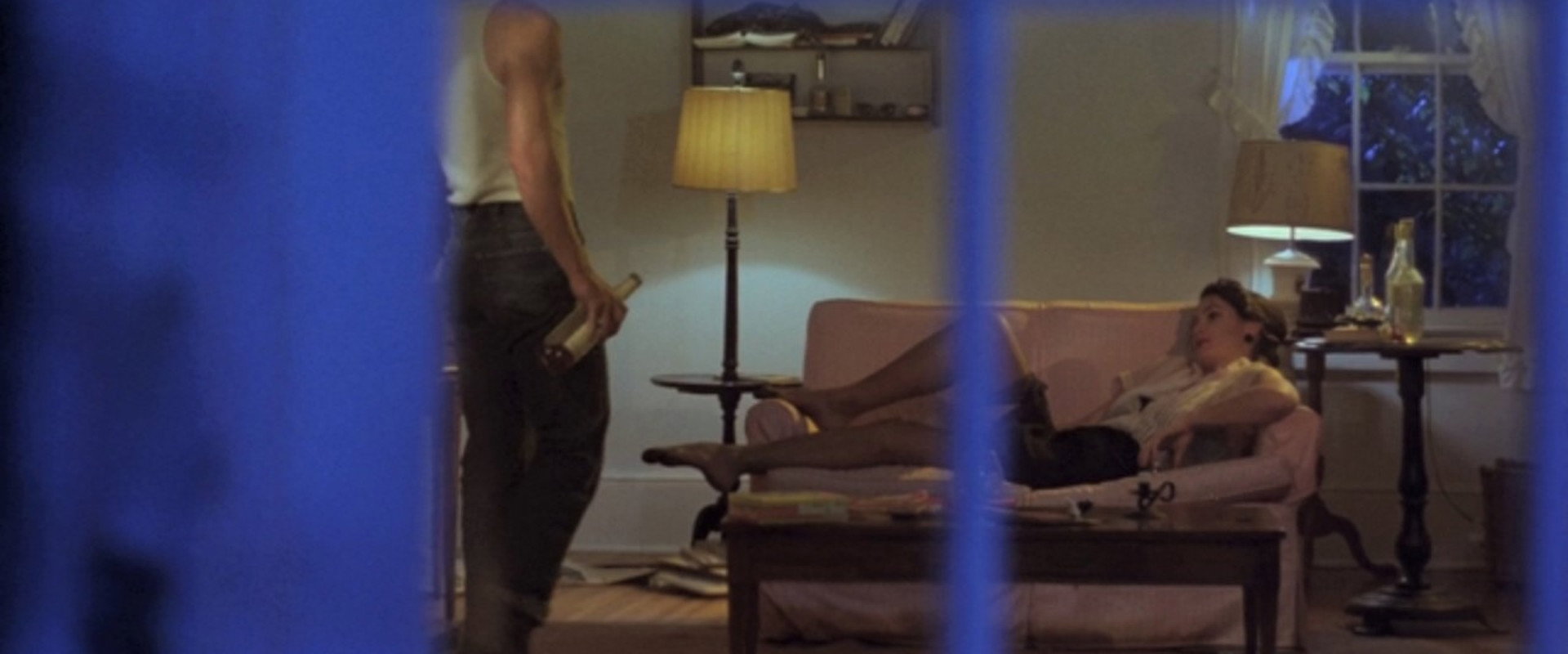 The Boogey Man backdrop