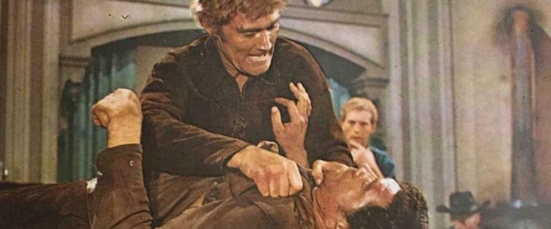 Ride Beyond Vengeance backdrop