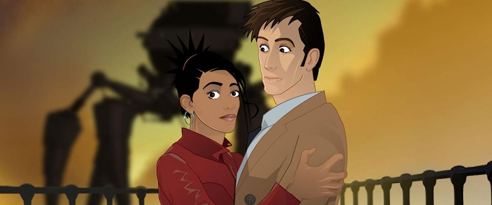 Doctor Who: The Infinite Quest backdrop