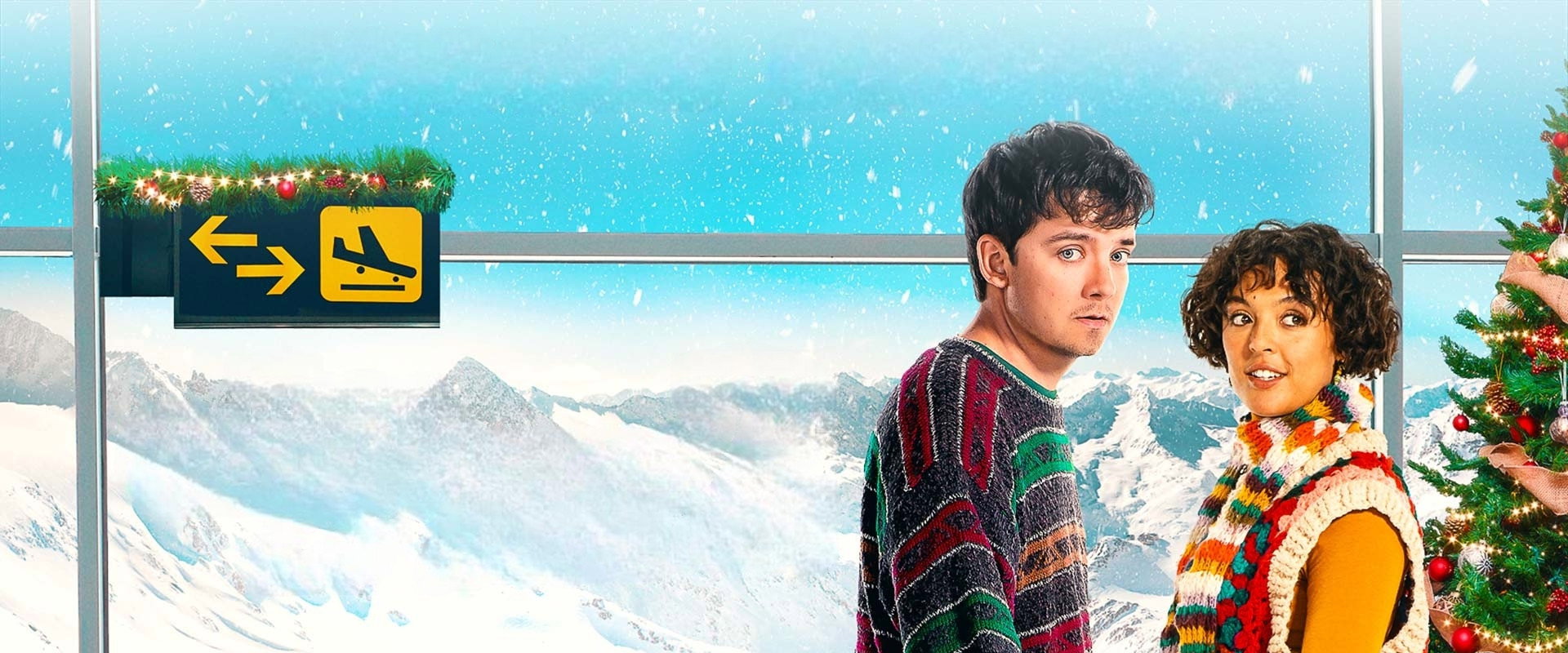 Your Christmas or Mine 2 backdrop