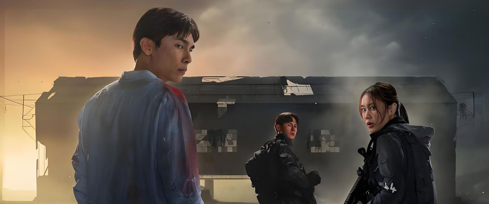 The Package backdrop