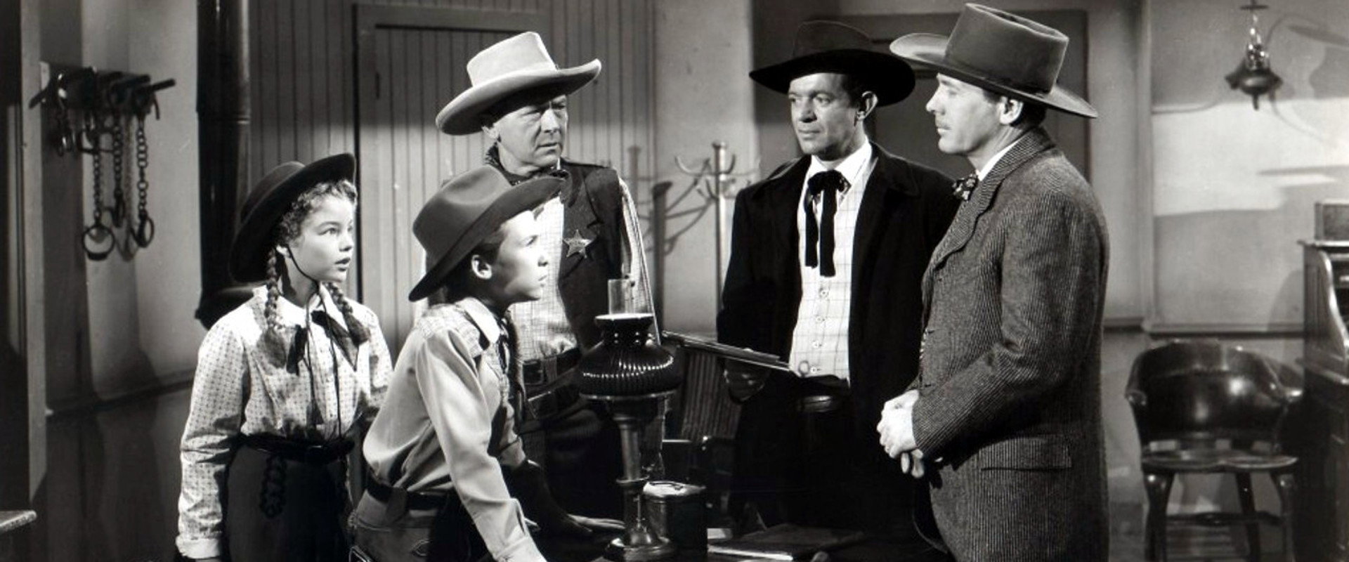 The Dakota Kid backdrop