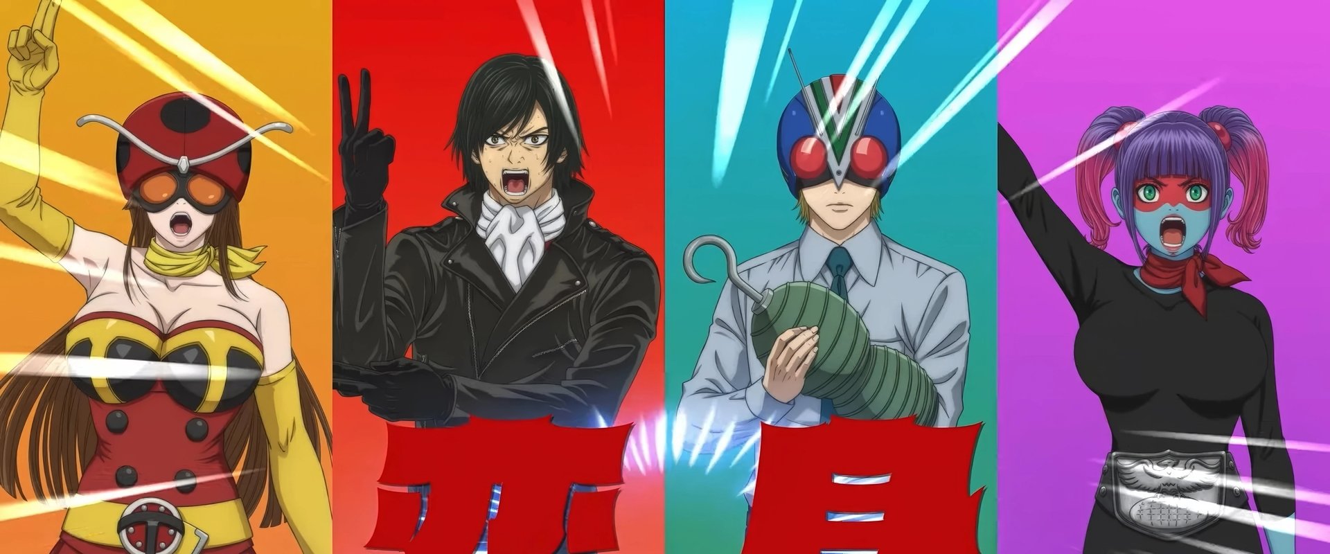 Tojima Wants to Be a Kamen Rider