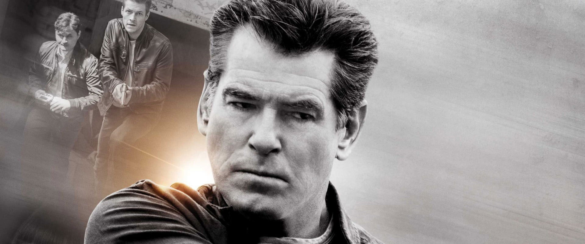 The November Man backdrop