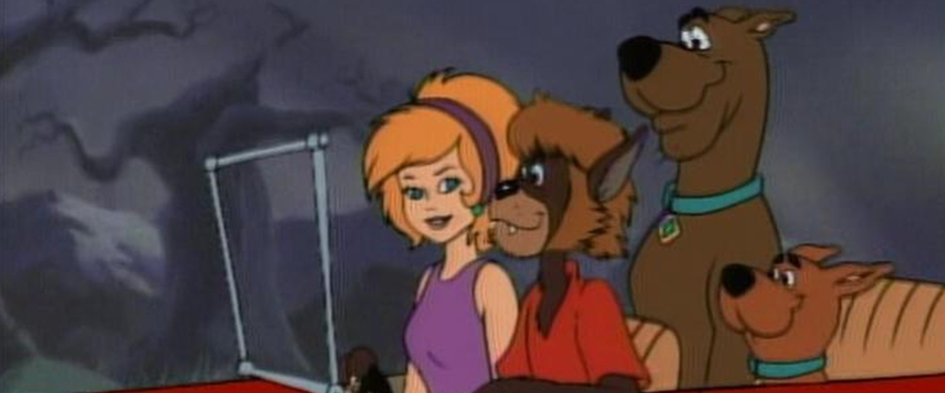 Scooby-Doo! and the Reluctant Werewolf backdrop