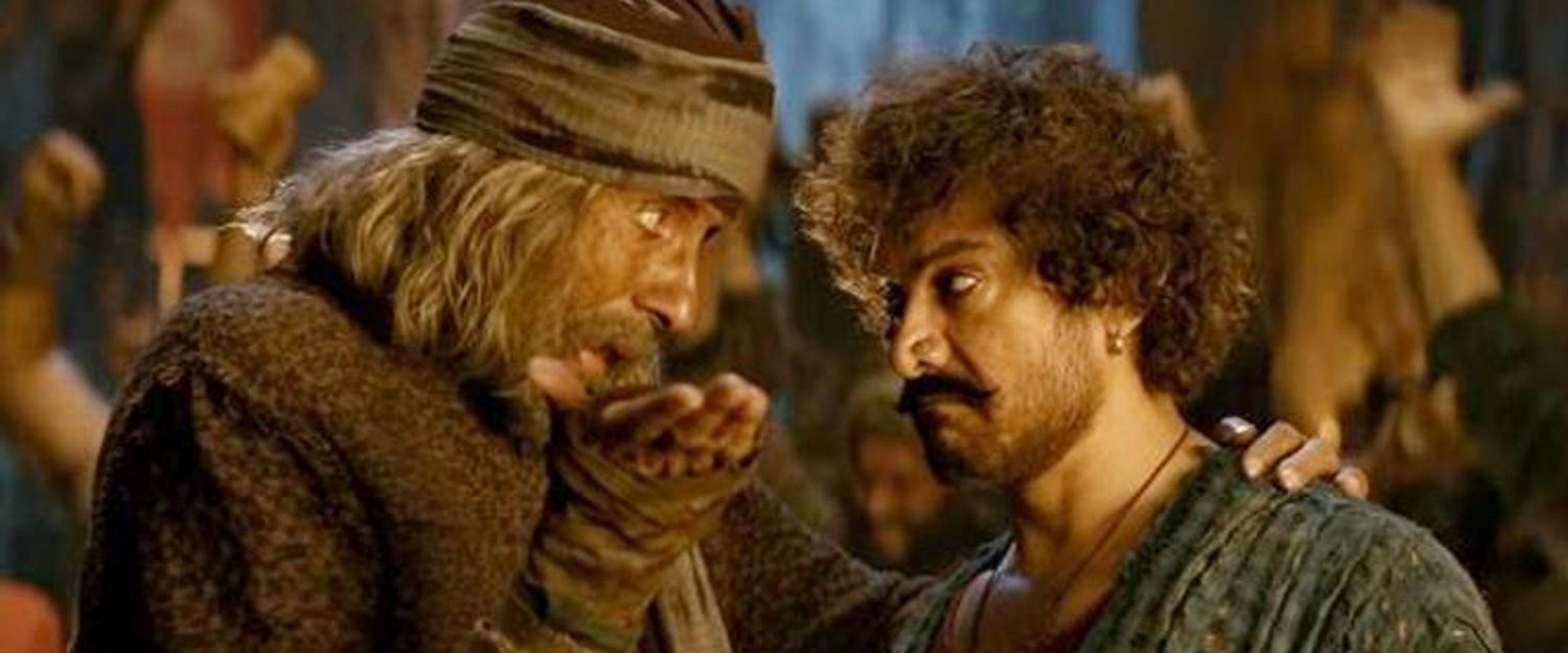 Thugs of Hindostan backdrop