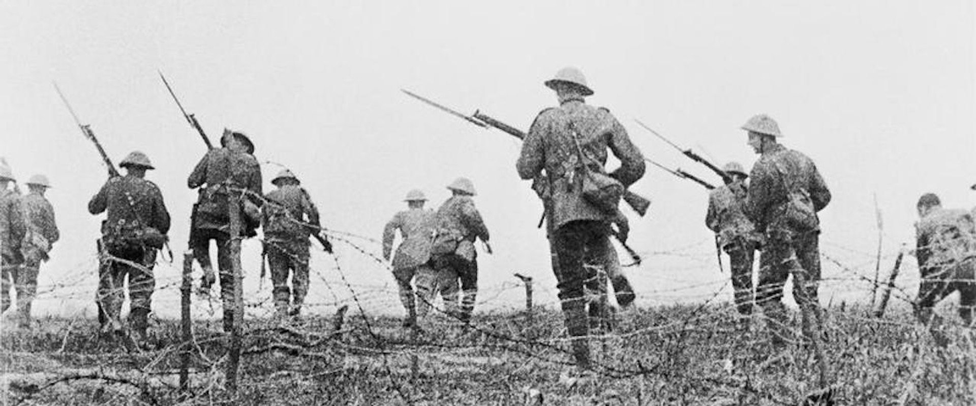 The Battle of the Somme backdrop