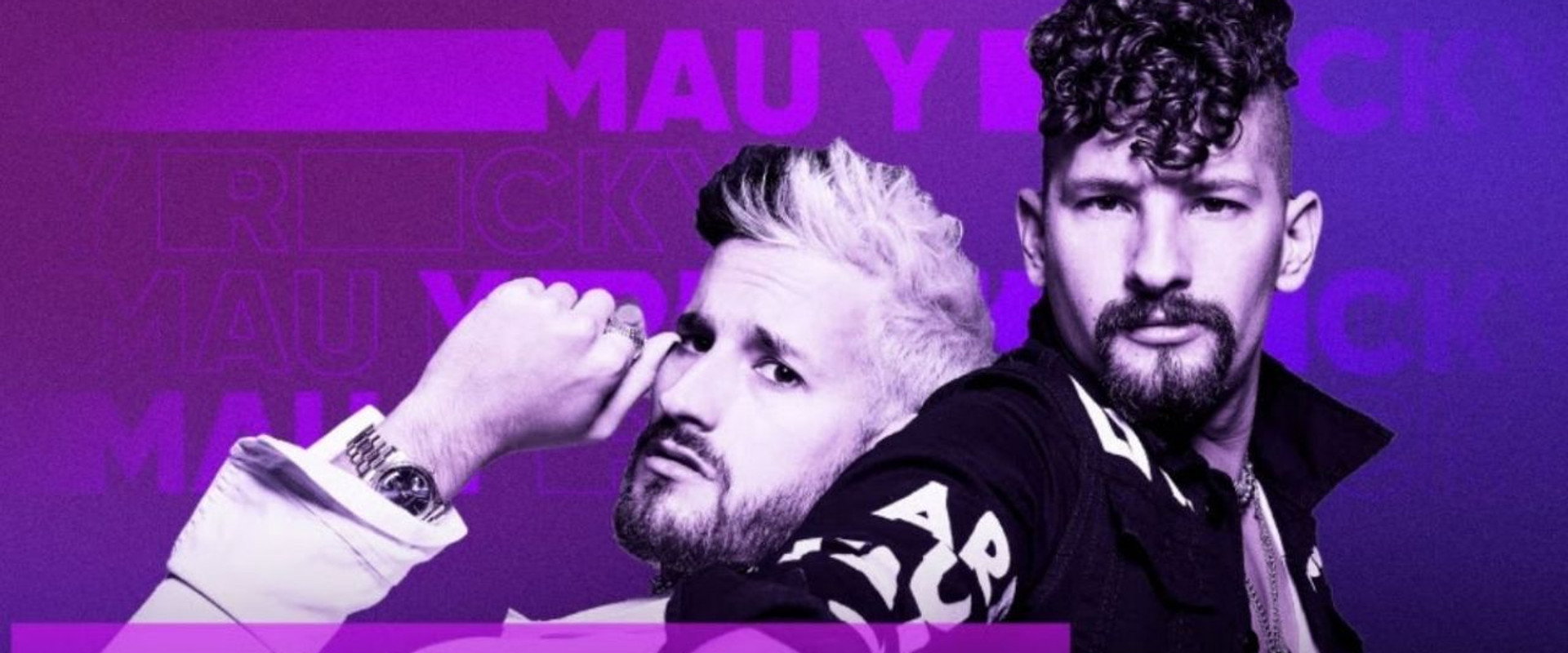 Mau y Ricky Live on Max backdrop