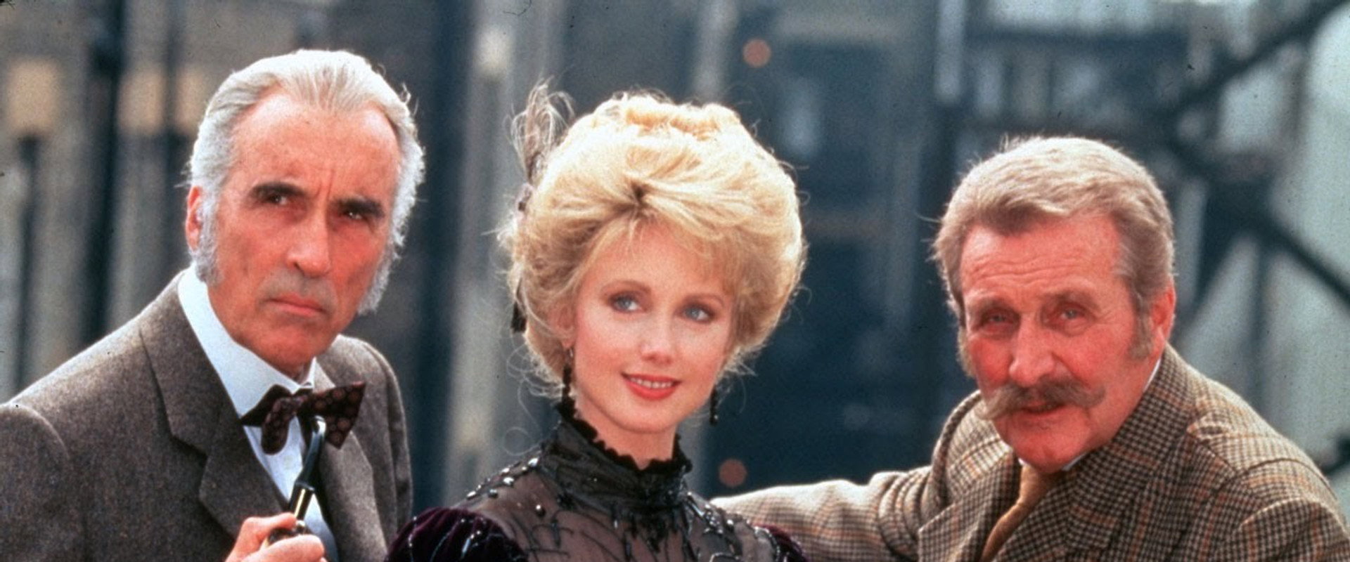 Sherlock Holmes and the Leading Lady backdrop