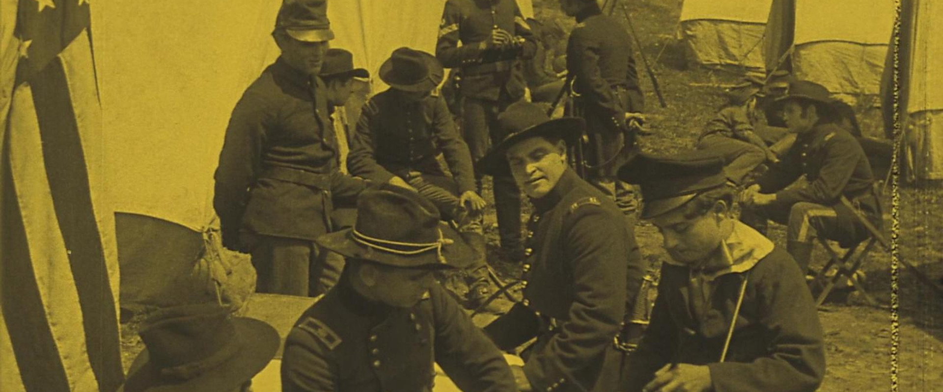 The Drummer of the 8th backdrop