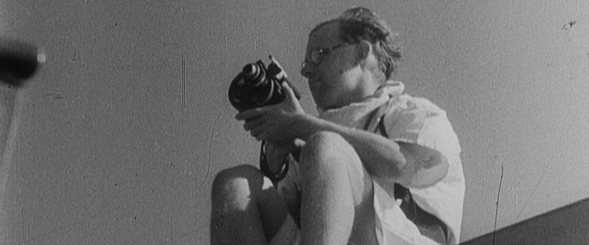 Cameramen at War backdrop
