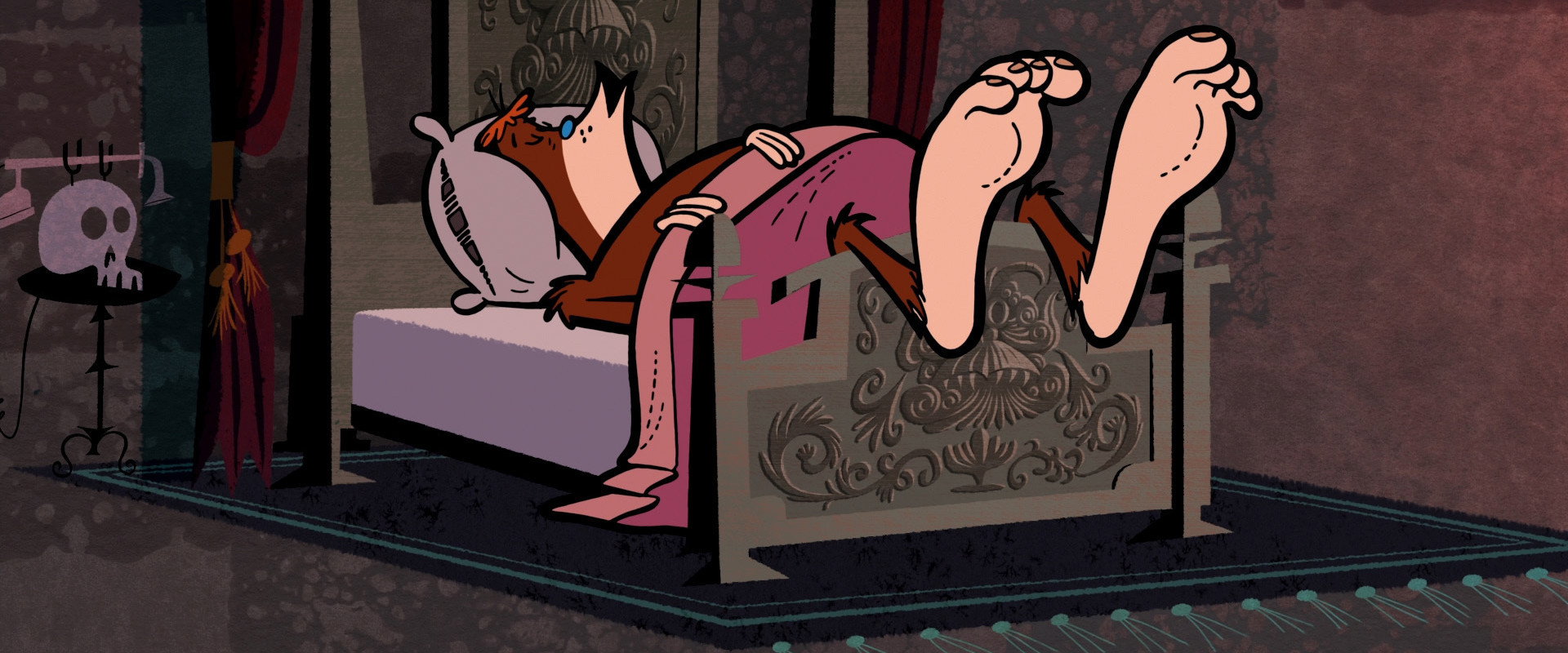 Goodnight, Mr. Foot backdrop
