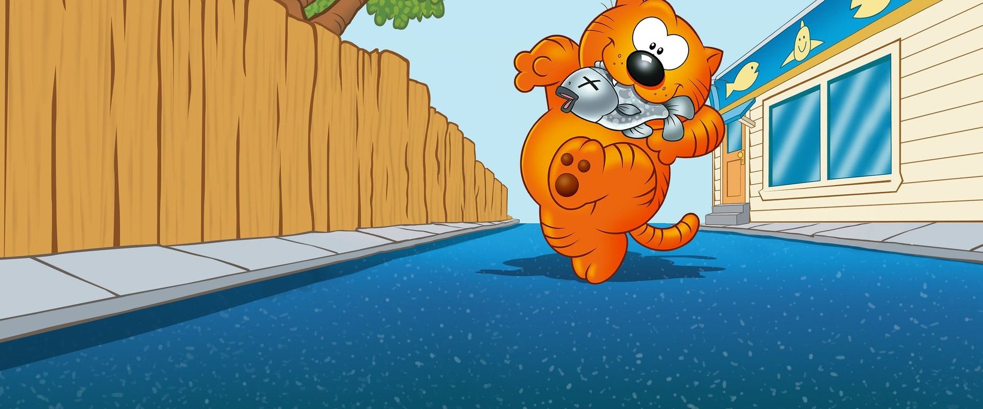 Heathcliff and the Catillac Cats