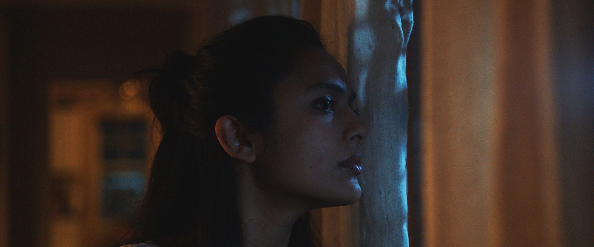 We're Not Safe Here backdrop