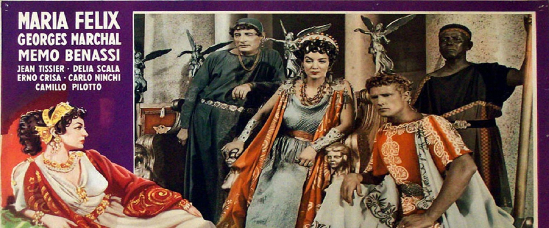 The Affairs of Messalina backdrop