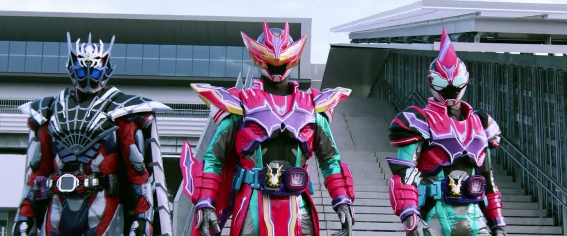 Revice Forward: Kamen Rider Live & Evil & Demons backdrop