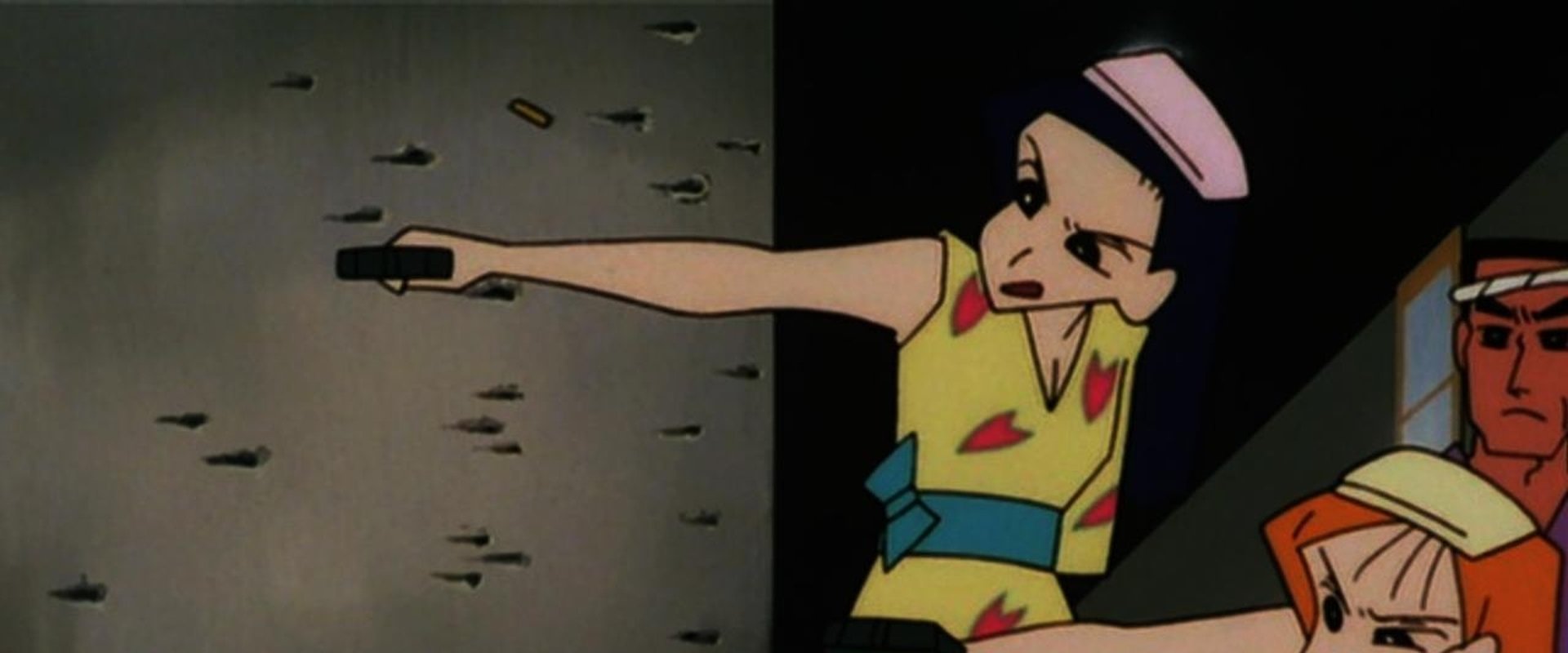 Crayon Shin-chan: Explosion! The Hot Spring's Feel Good Final Battle backdrop