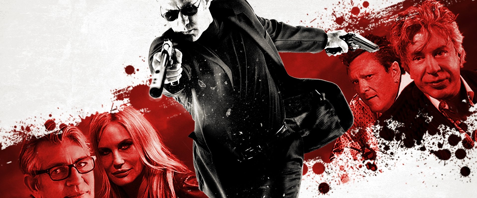 A Hitman in London backdrop