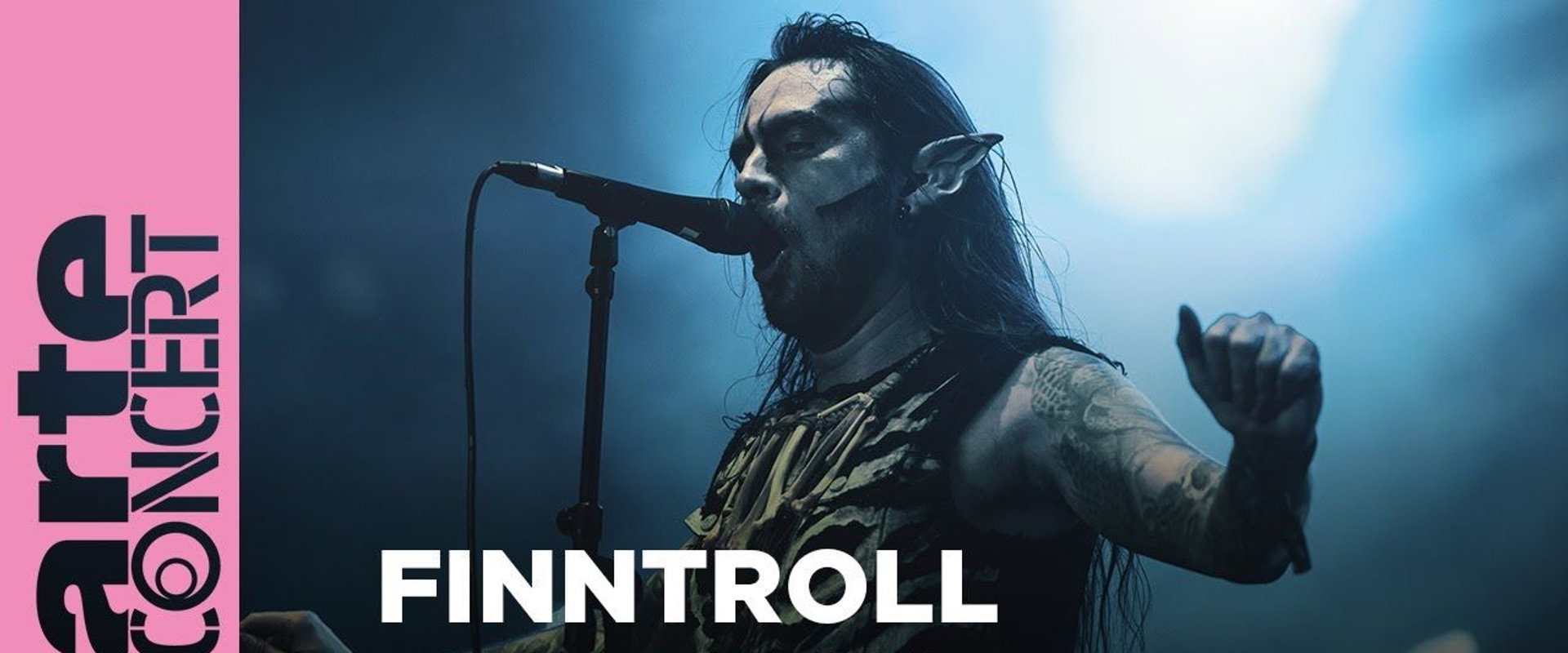 Finntroll - Hellfest 2023 backdrop