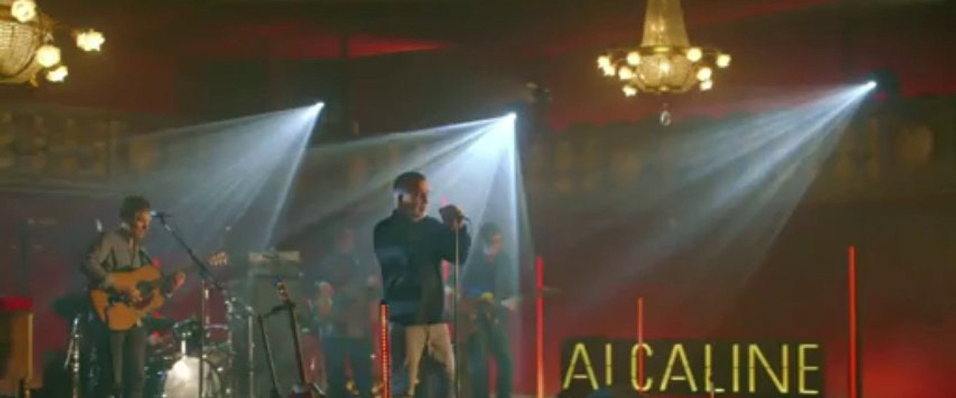Bernard Lavilliers - Alcaline le Concert backdrop