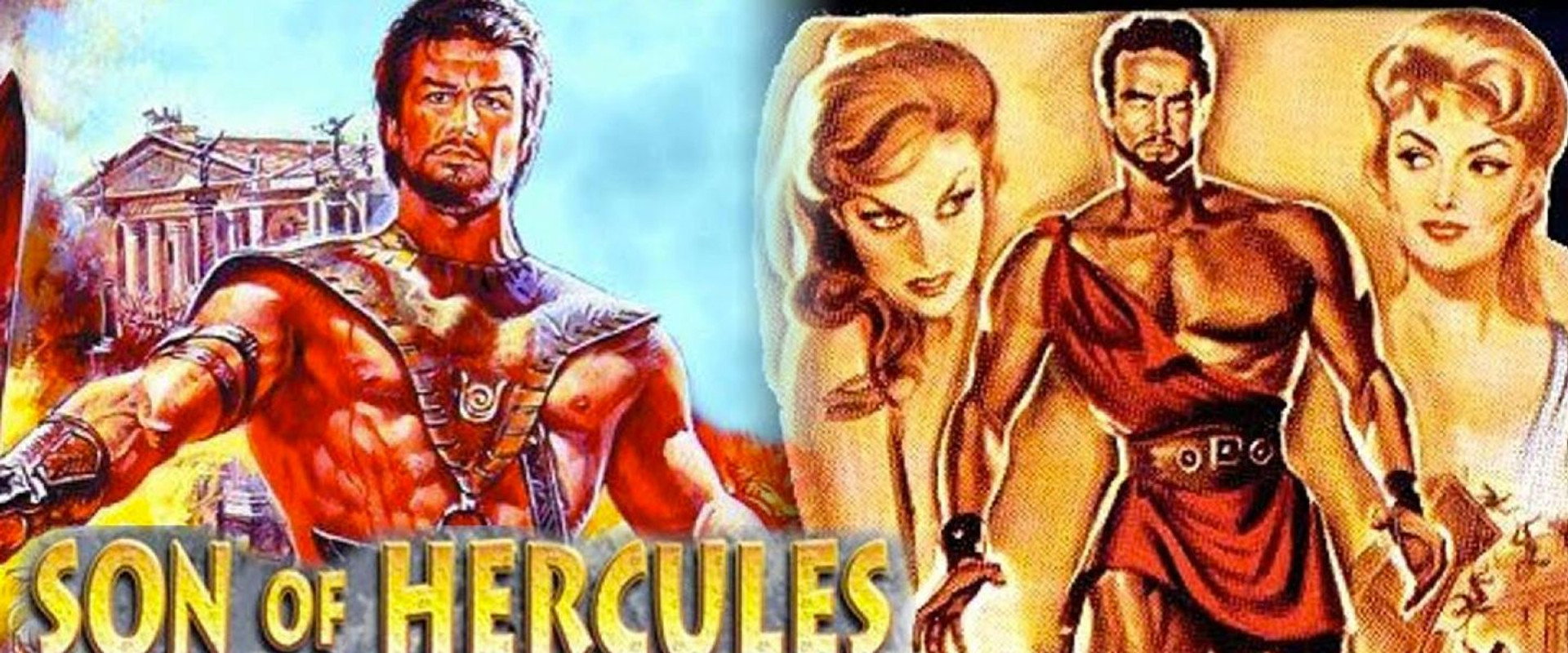 Hercules the Invincible backdrop