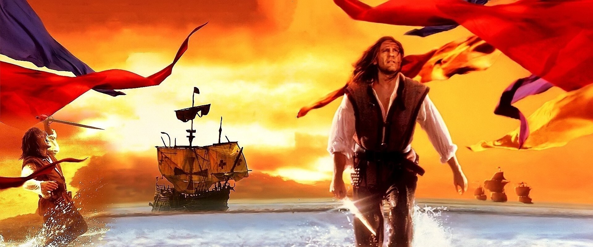 1492: Conquest of Paradise backdrop