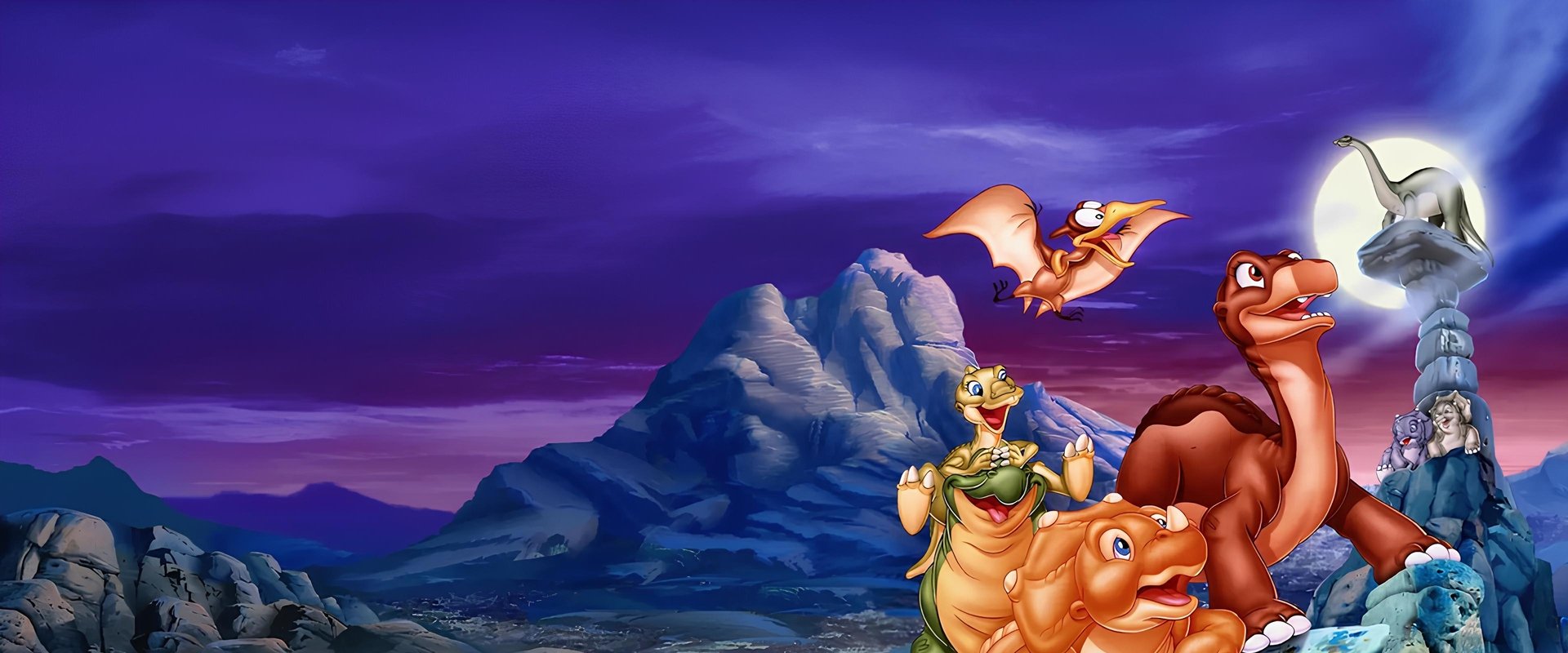 The Land Before Time VI: The Secret of Saurus Rock backdrop