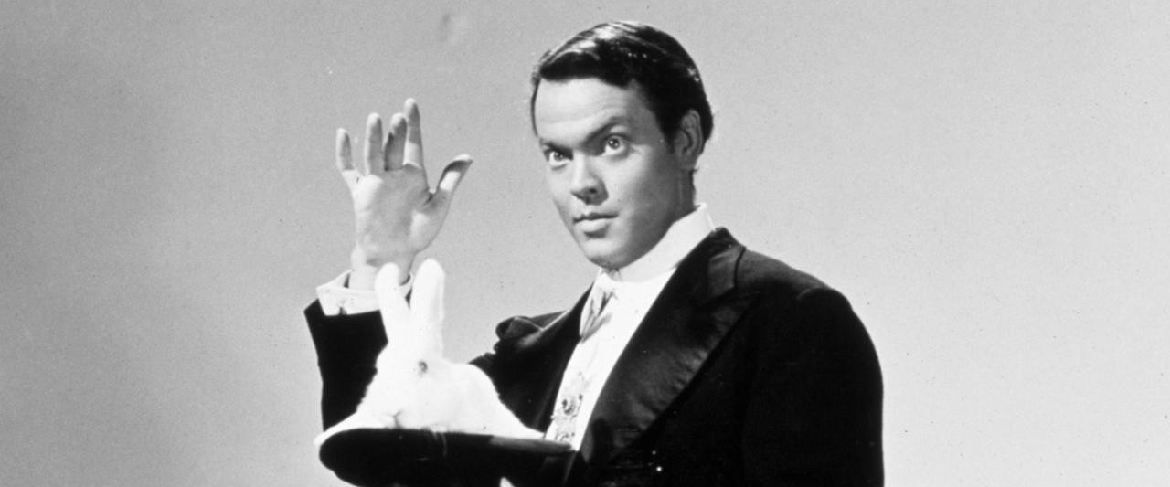 Magician: The Astonishing Life and Work of Orson Welles backdrop