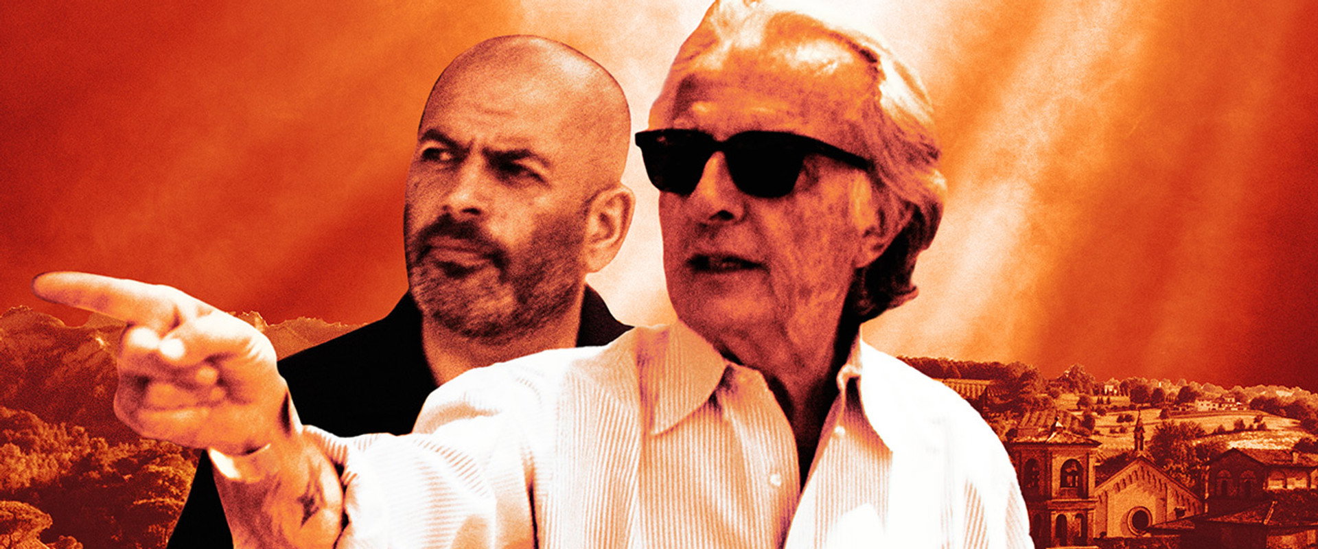 Luca: Seeing Red backdrop