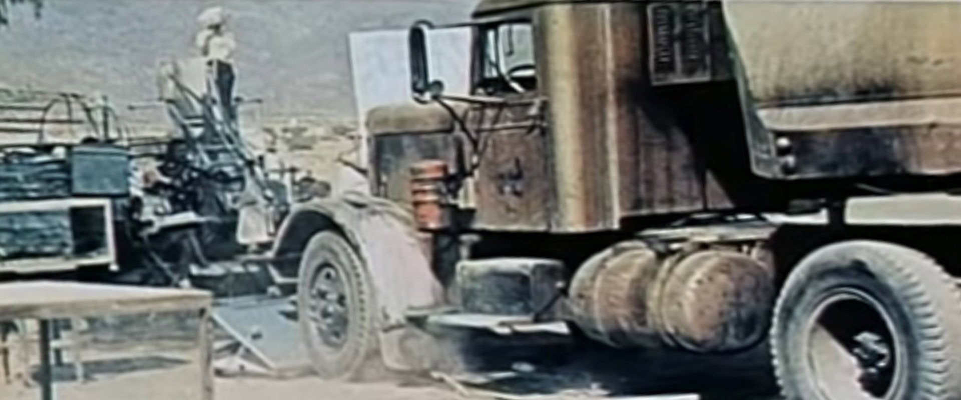 Duel: A Conversation with Director Steven Spielberg backdrop